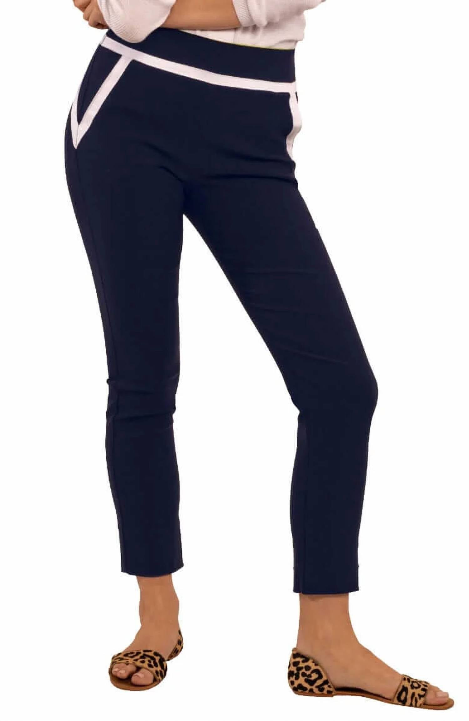 Gretchen Scott - Slick Slax Gripeless Pull On Pants