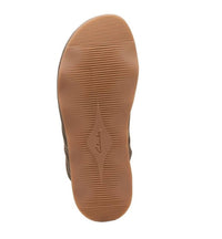 Clarks Women's Brynn Glide Clog in dark olive suede - women's shoe - view 7