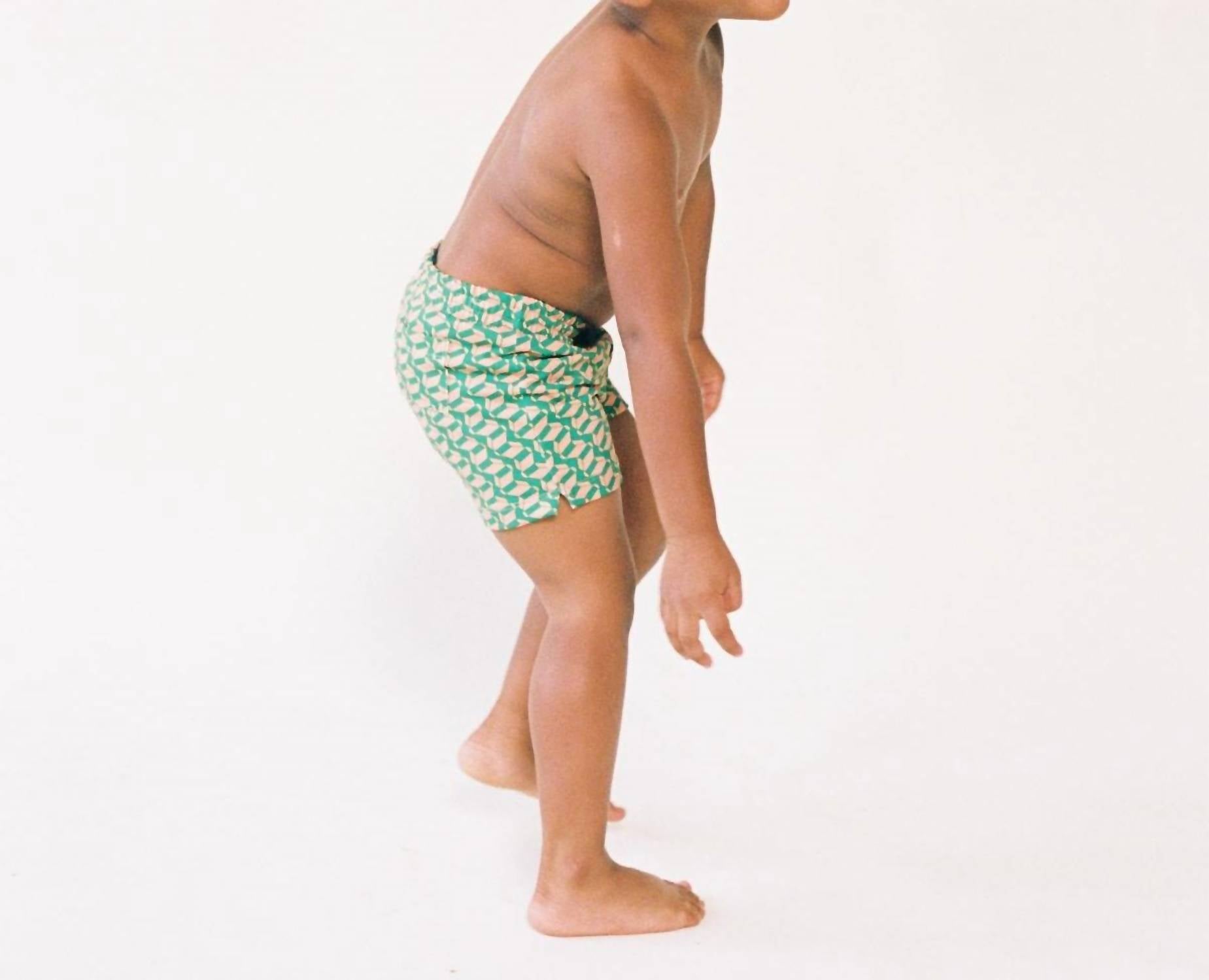 Montce - Kid's Mini Swim Trunk
