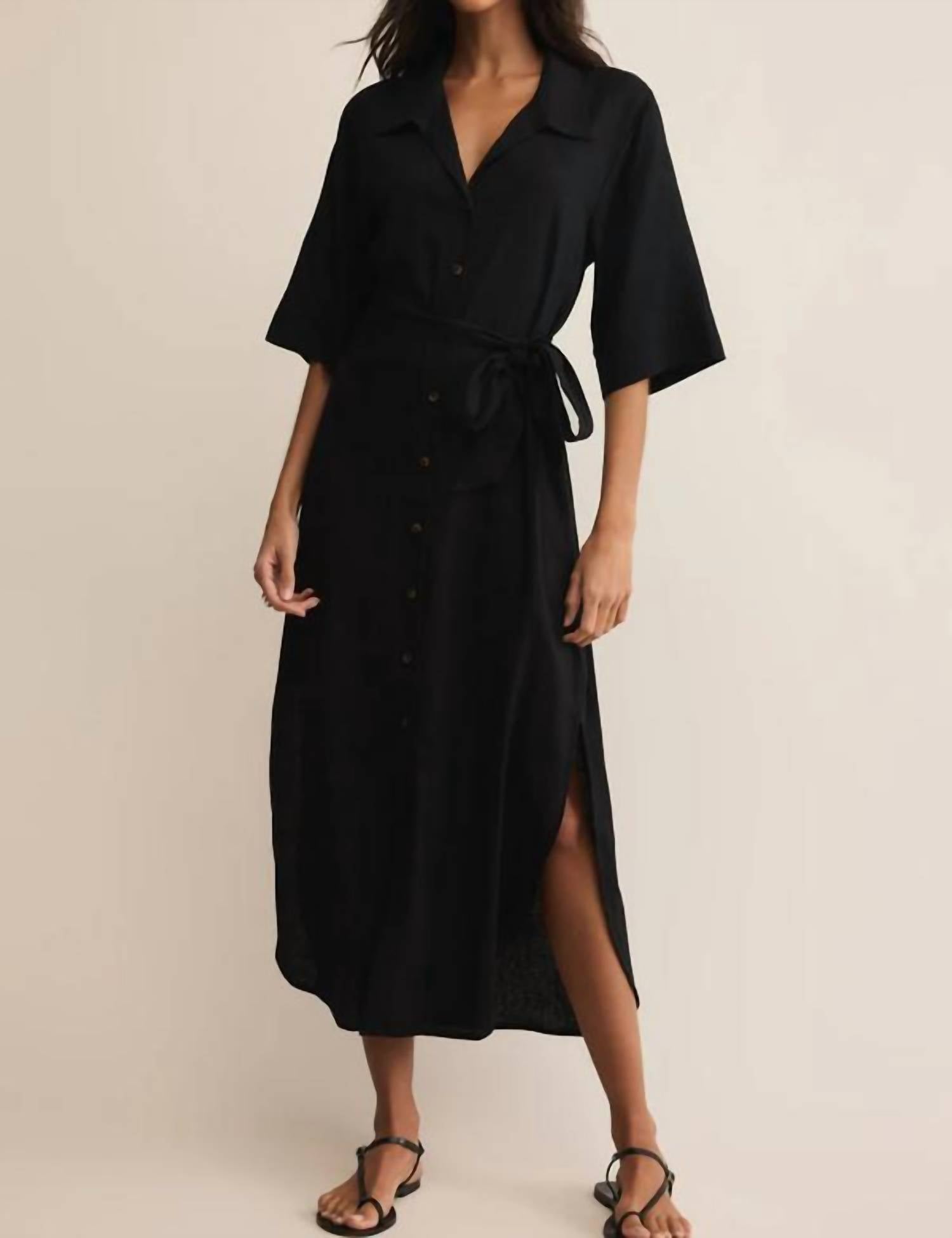 Z Supply - Brise Linen Midi Dress