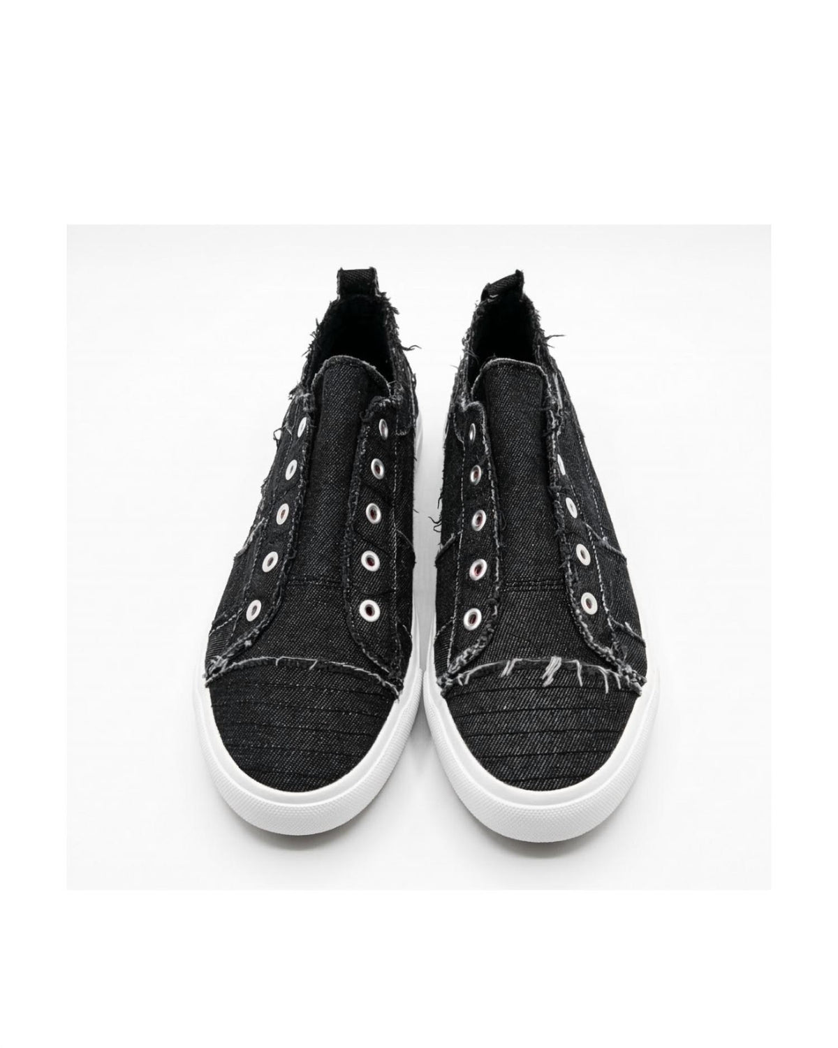 Corkys Footwear - Women's Babalu Distressed Slip On Canvas Shoes