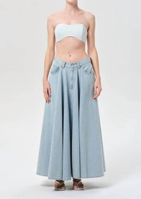 Agolde - Otto Maxi Skirt