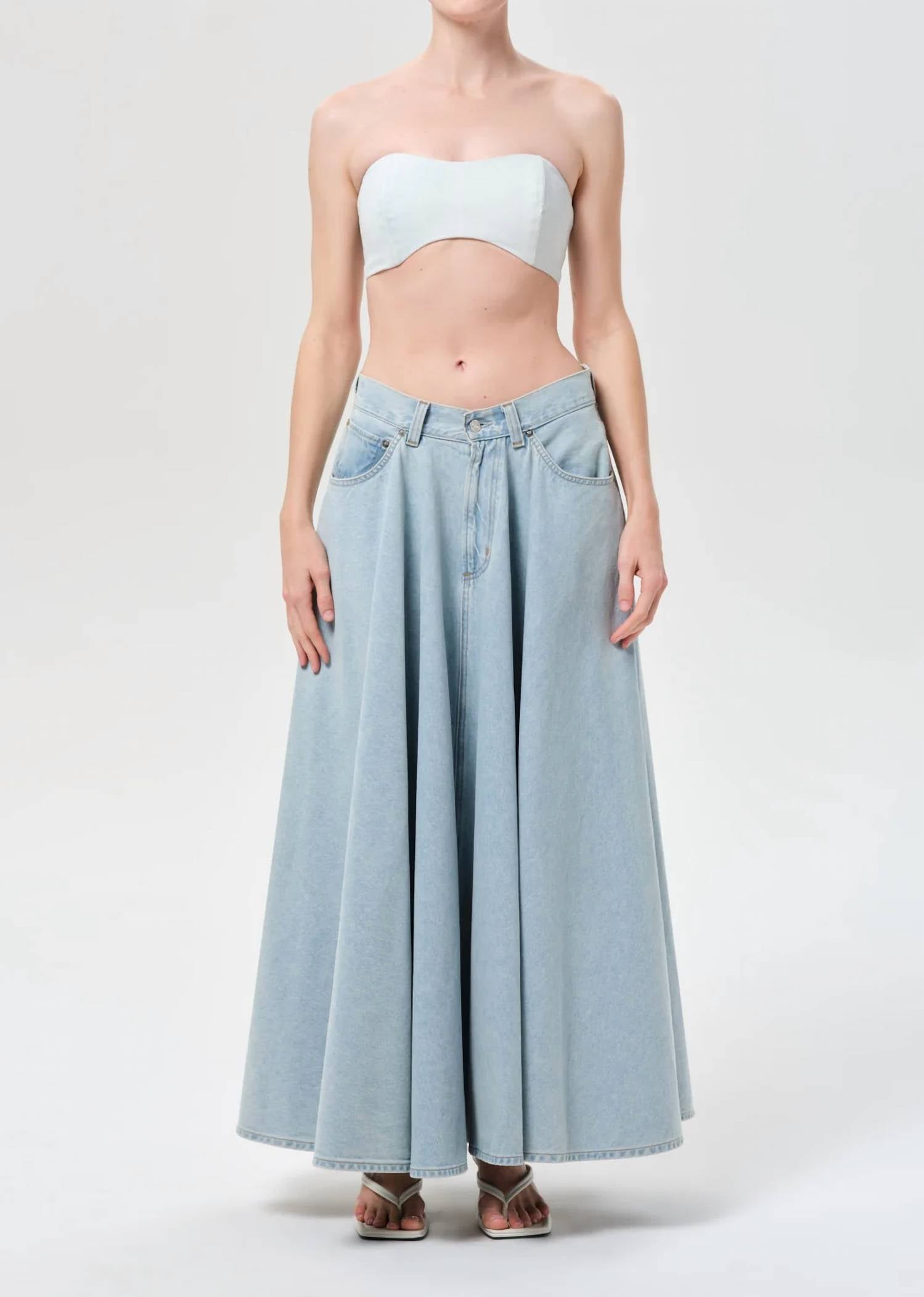 Agolde - Otto Maxi Skirt