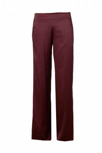 Avenue Montaigne - Carla Satin Pants