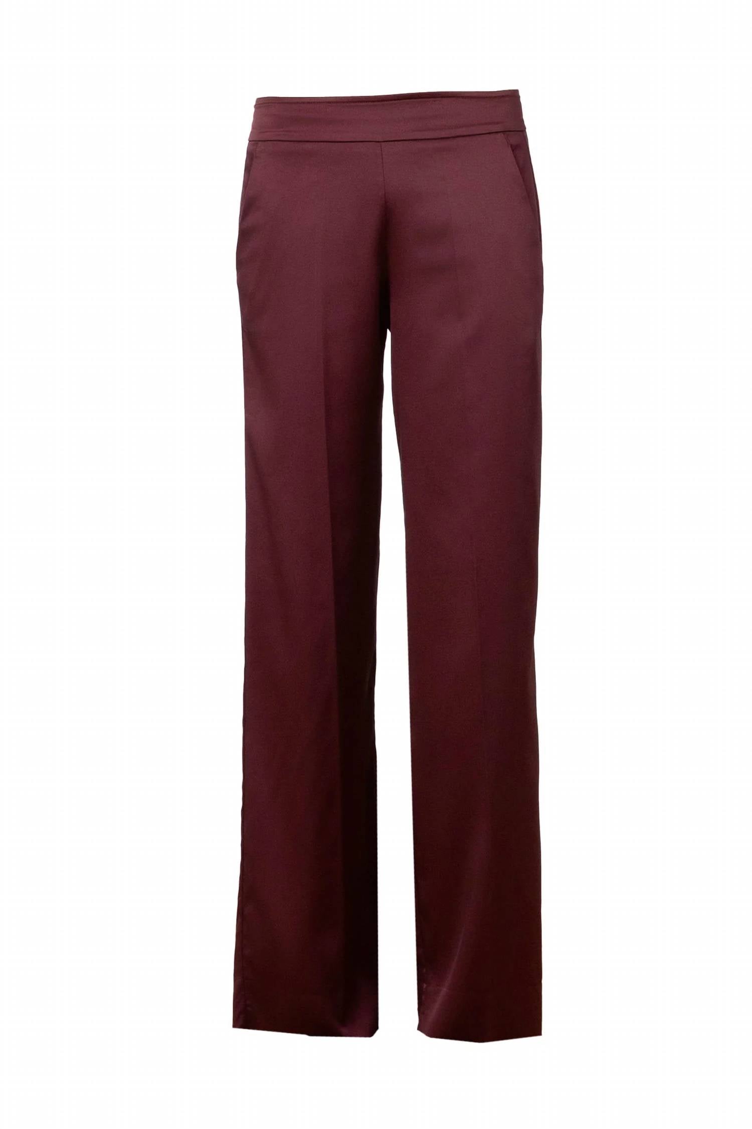 Avenue Montaigne - Carla Satin Pants