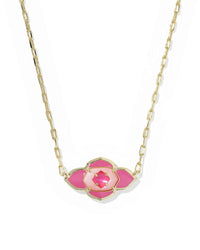 Kendra Scott - Women's Abbie Medallion Short Pendant Necklace