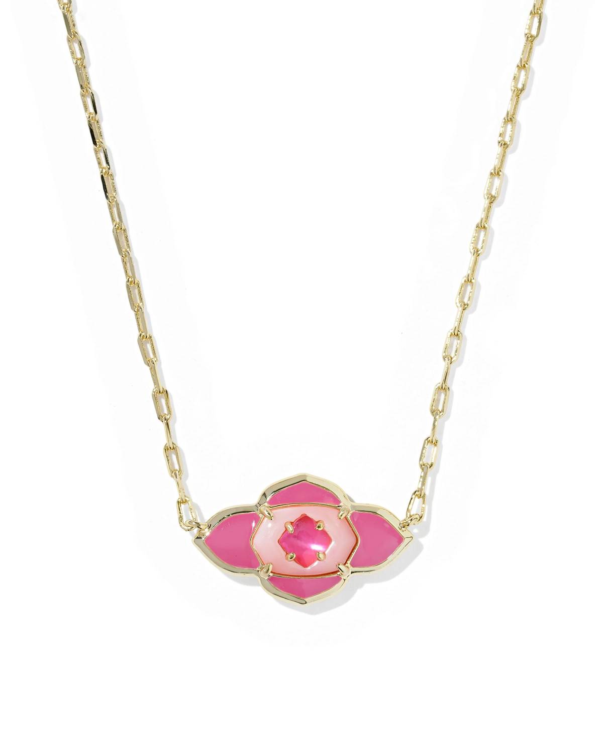 Kendra Scott - Women's Abbie Medallion Short Pendant Necklace