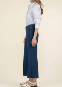 Kut From The Kloth - Topaz Linen Wide Leg Pant
