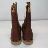 Rhino Men's Pull On Wellington Roper Work Boots in brown - men's boots - view 4