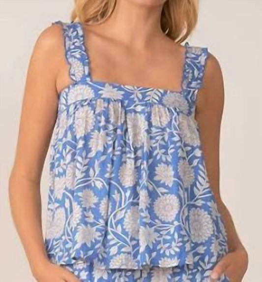 Sleeveless Flowy Top