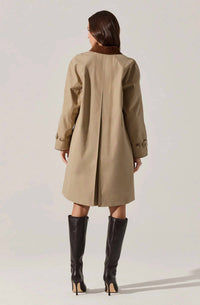 Astr - Raiden Trench Coat
