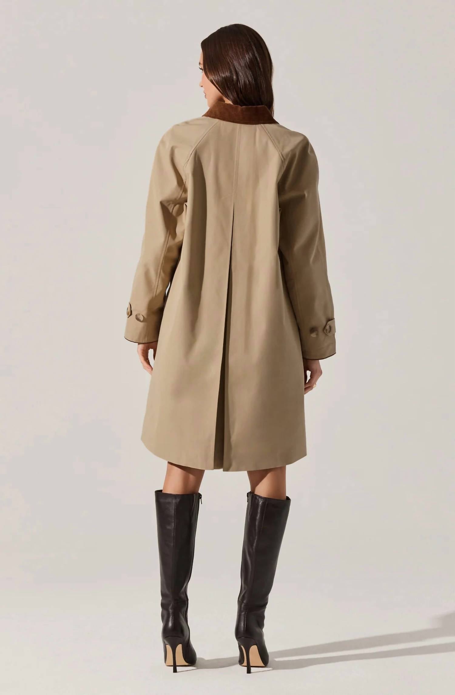 Astr - Raiden Trench Coat