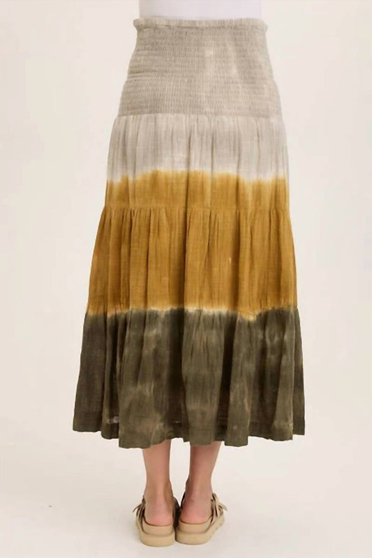 Xcvi - Paigene Tiered Skirt