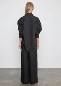 Enza Costa - LINEN CROPPED SUMMER PANT