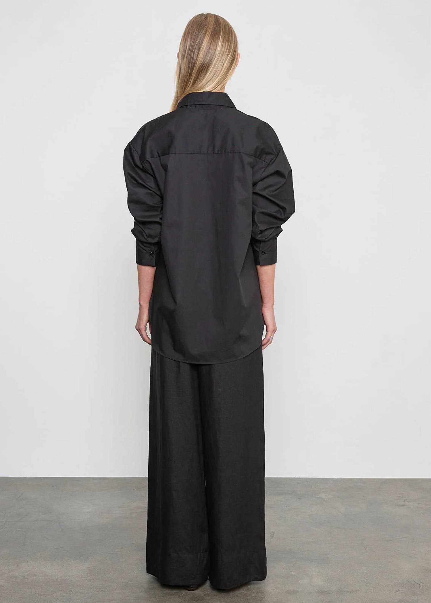 Enza Costa - LINEN CROPPED SUMMER PANT
