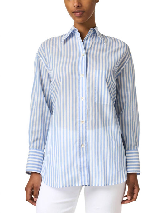 Vince - Oversized Stripe Shirt