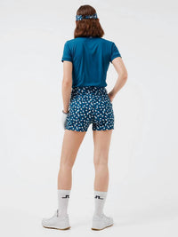 GWEN PRINTED GOLF SHORT