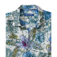 Tommy Bahama - Sand Linen Al Fresco Blooms Camp Shirt