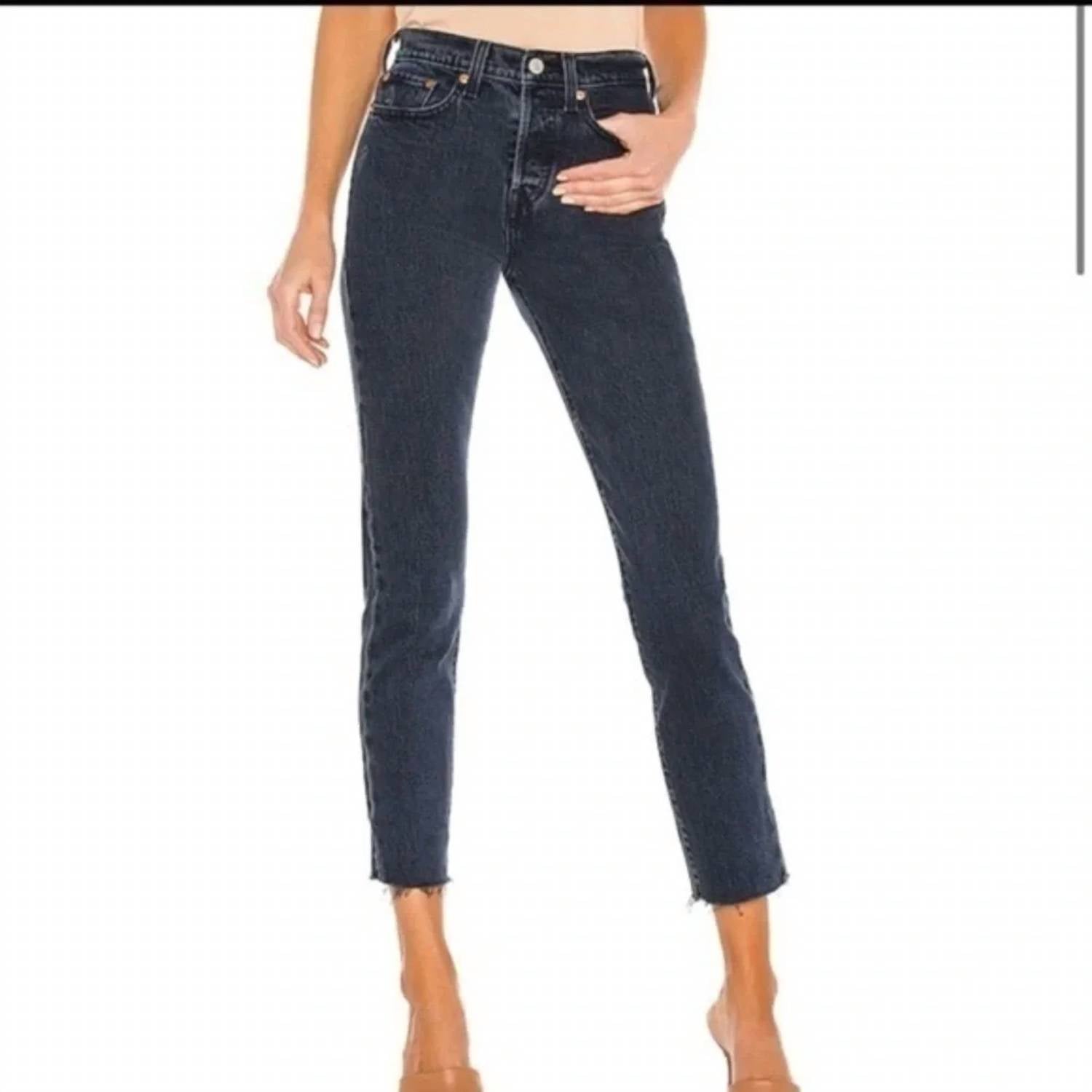 Levi'S - Wedgie Fit Ankle Jeans