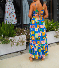 Illa Illa - Sailing Away Maxi Dress