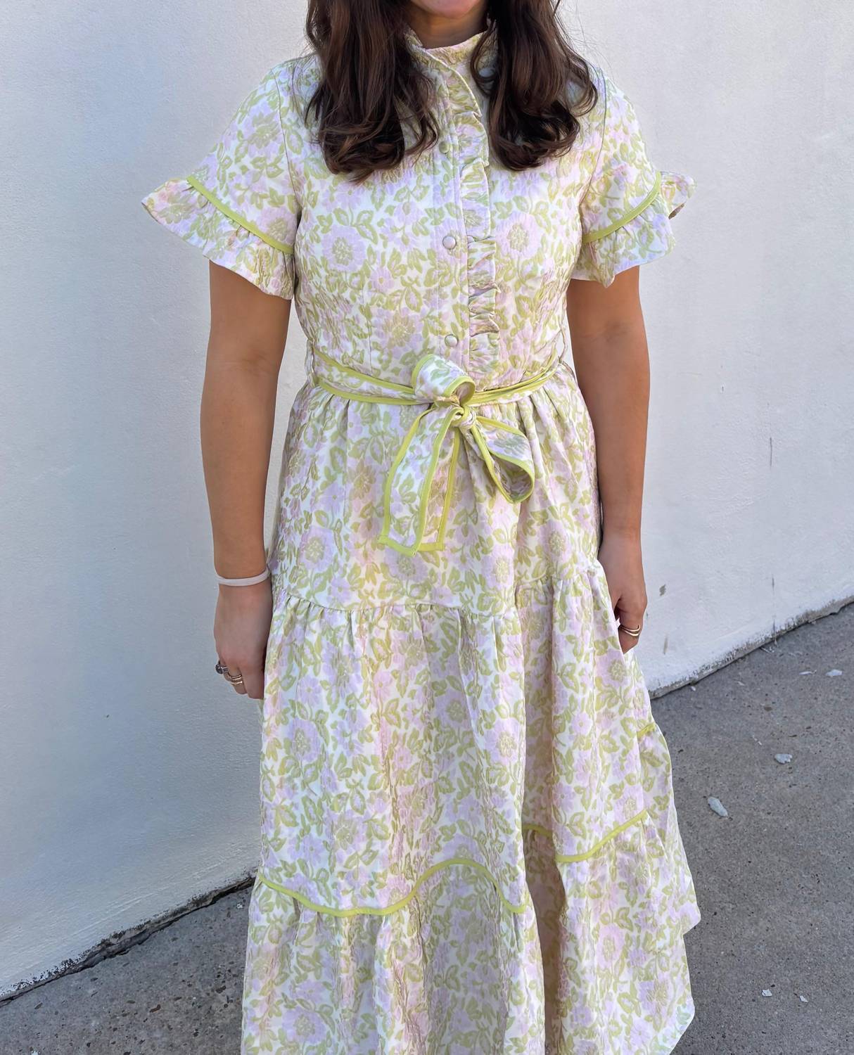 Sincerely Ours - Lena Maxi Dress