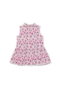 Marni - Girls Allover Flower Print Dress