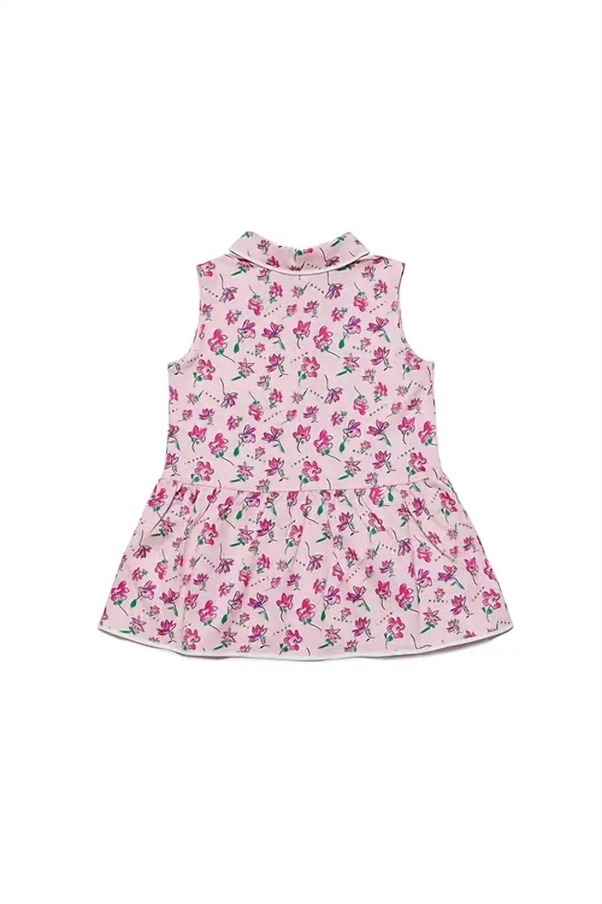 Marni - Girls Allover Flower Print Dress