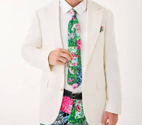 Lilly Pulitzer - Men's Stuff Tie And Pocket