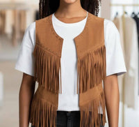 Blue B - Cowgirl Vest