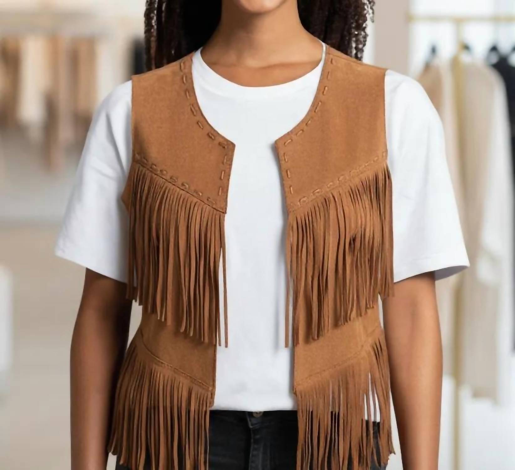 Blue B - Cowgirl Vest