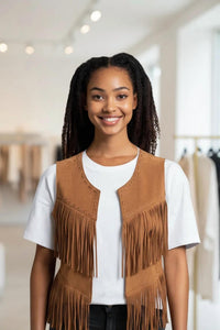 Blue B - Cowgirl Vest