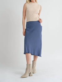 Sage The Label - Write Poetry Mermaid Midi Skirt
