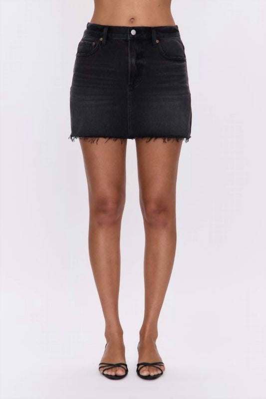 Pistola - Daisy Low Slung Mini Skirt