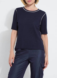 Lysse - Odessa Reversible Knit Short Sleeve Tee