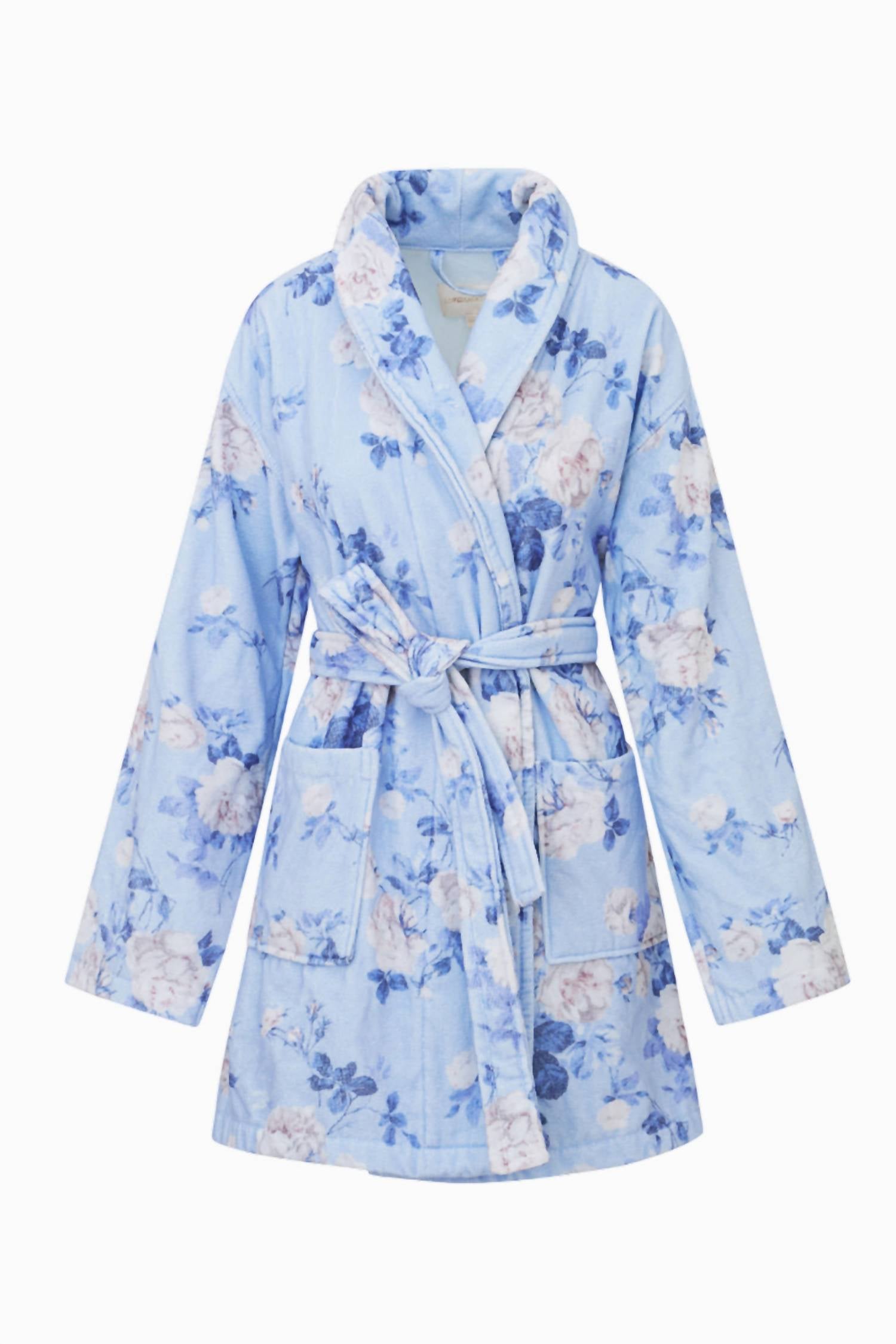 Loveshackfancy - Indie Cotton Bath Robe