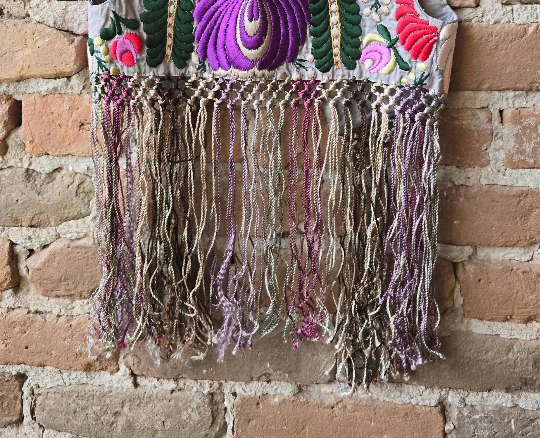 Native Funk & Flash - Girl's Embroidered Vest