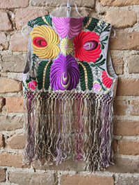 Native Funk & Flash - Girl's Embroidered Vest