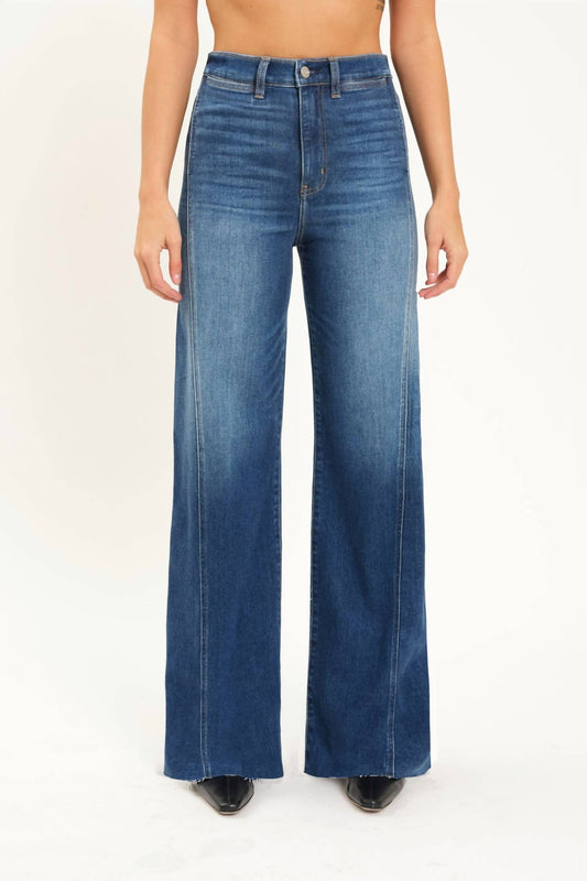 Daze - Far Out Seam Wide Leg Jean