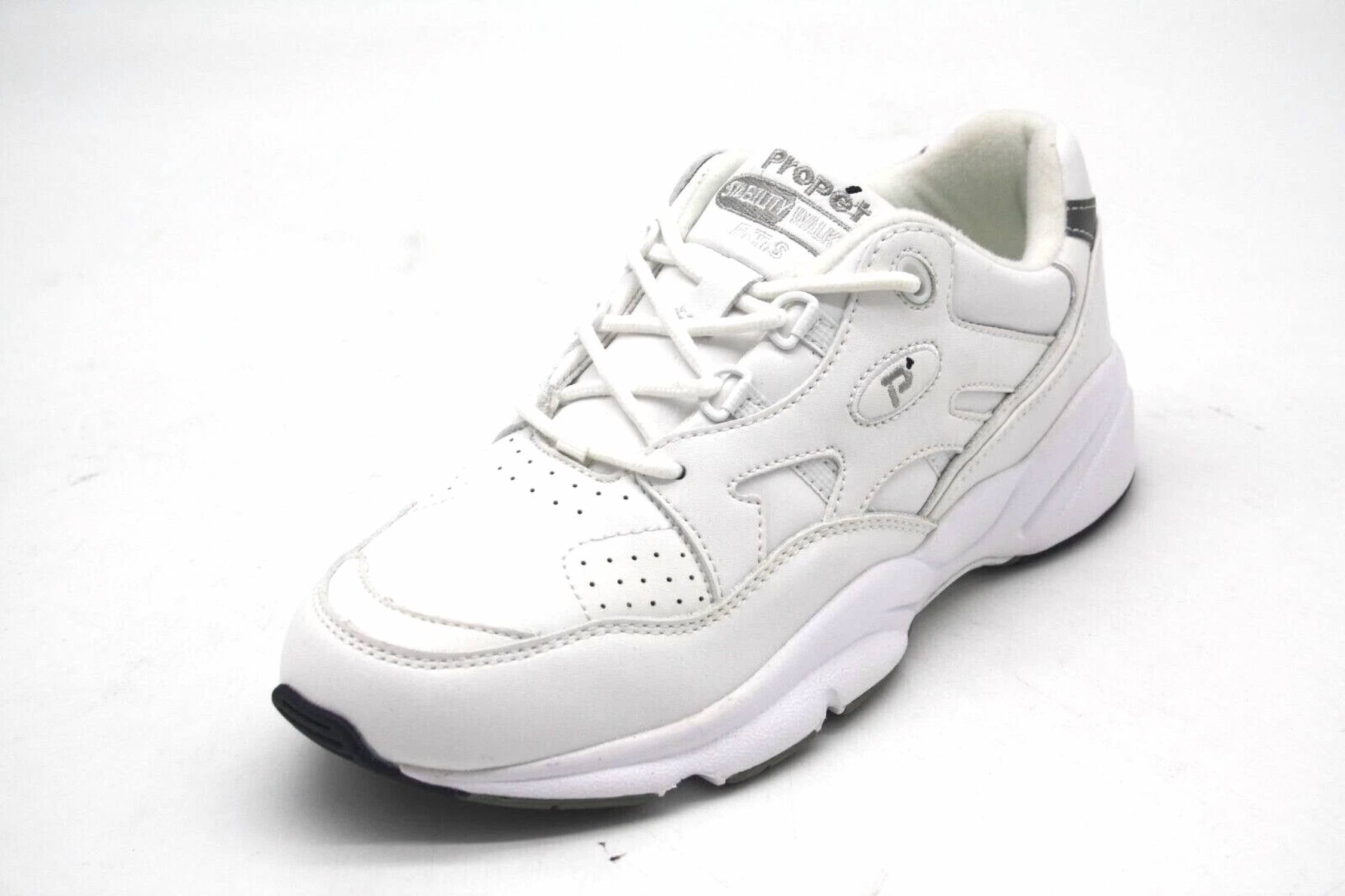 PROPET Women's Stability Walker Athletic Shoes in white - women's shoe - view 4
