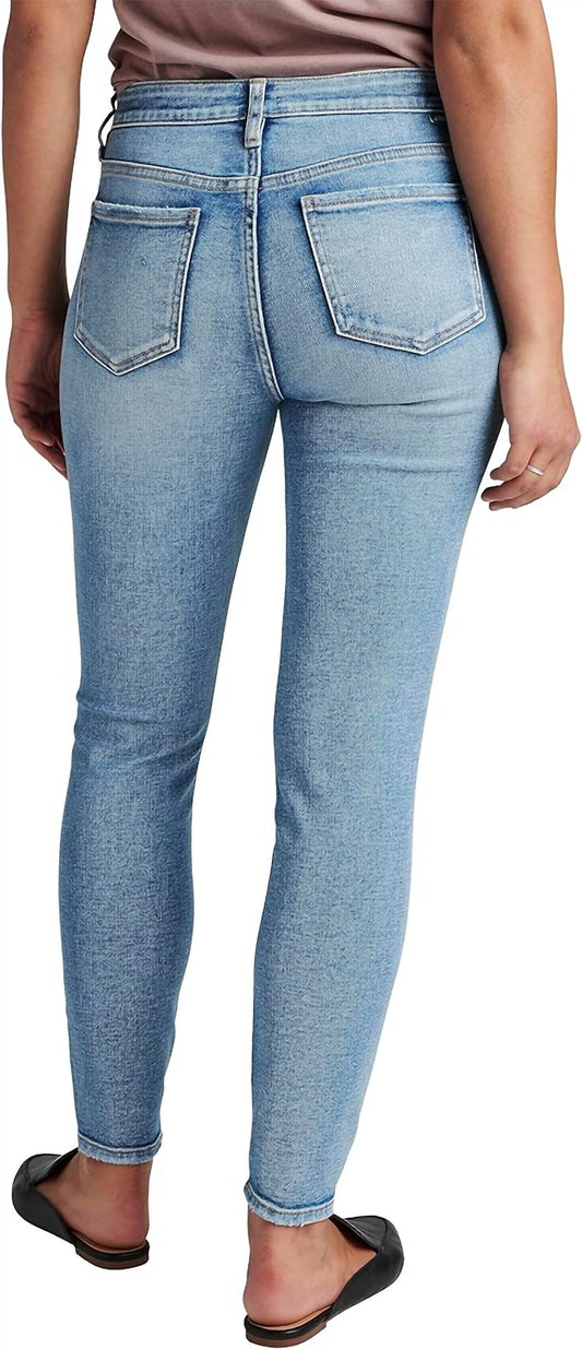 Jag - Cecilia Dallas Distressed Skinny Jeans