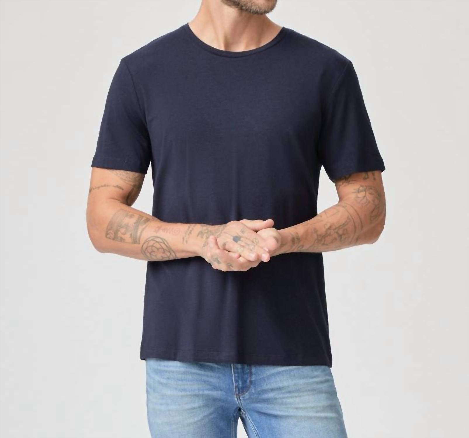 Paige - Cash Crew Neck Tee