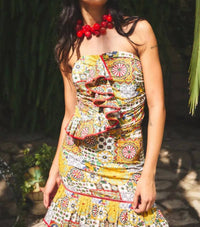 Ro'S Garden - Hidalgo Top