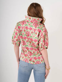 Emily Mccarthy - Poppy Floral Top