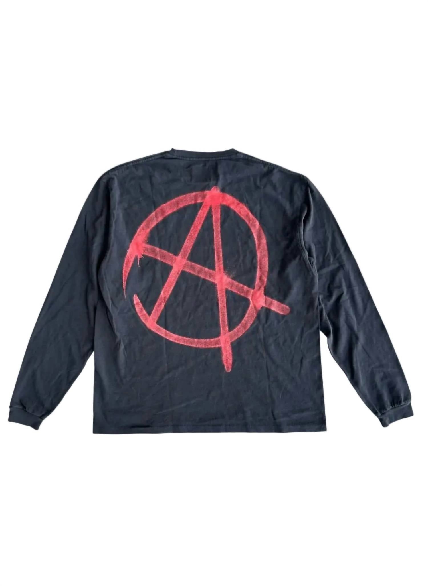 Gallery Dept. - Men's Washed Art That Kills Long Sleeve T-shirt