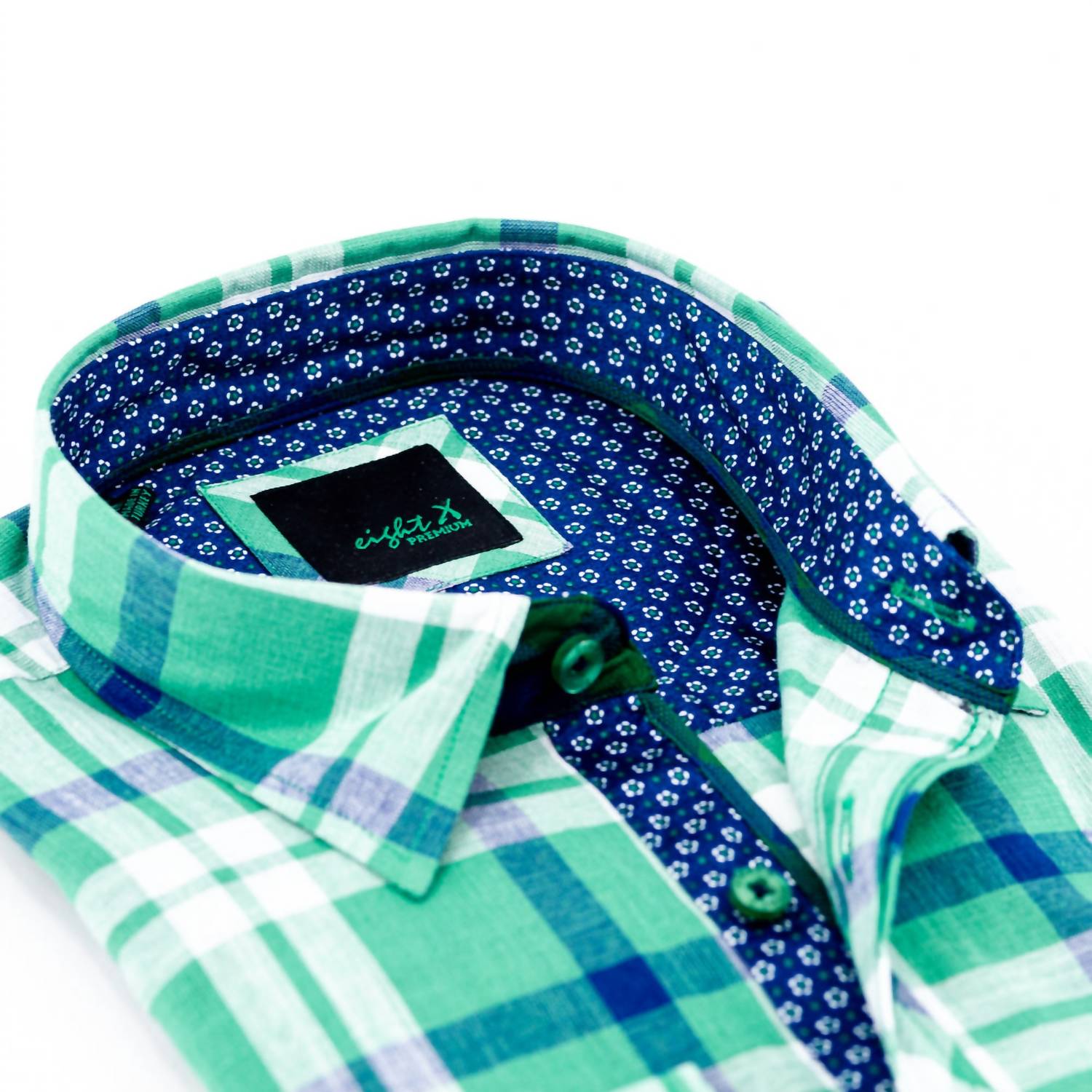 Eight X - Men's Plaid Shirt