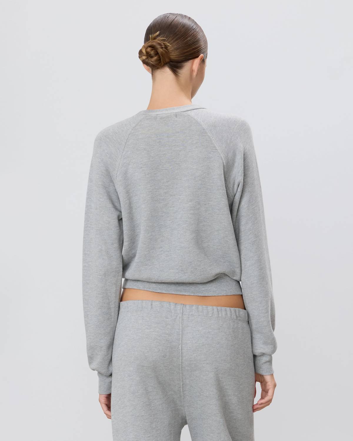 Eterne - Shrunken Raglan Sweatshirt