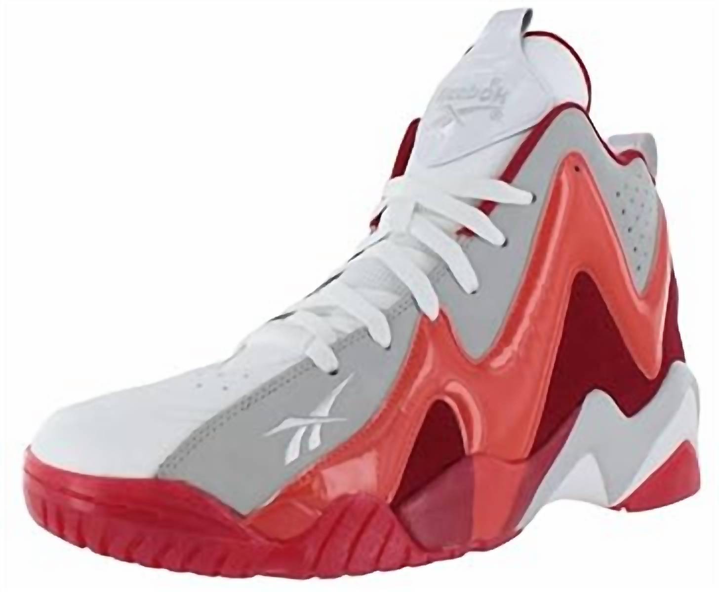 Reebok - Mens Kamikaze Ii Mid Basketball Shoe