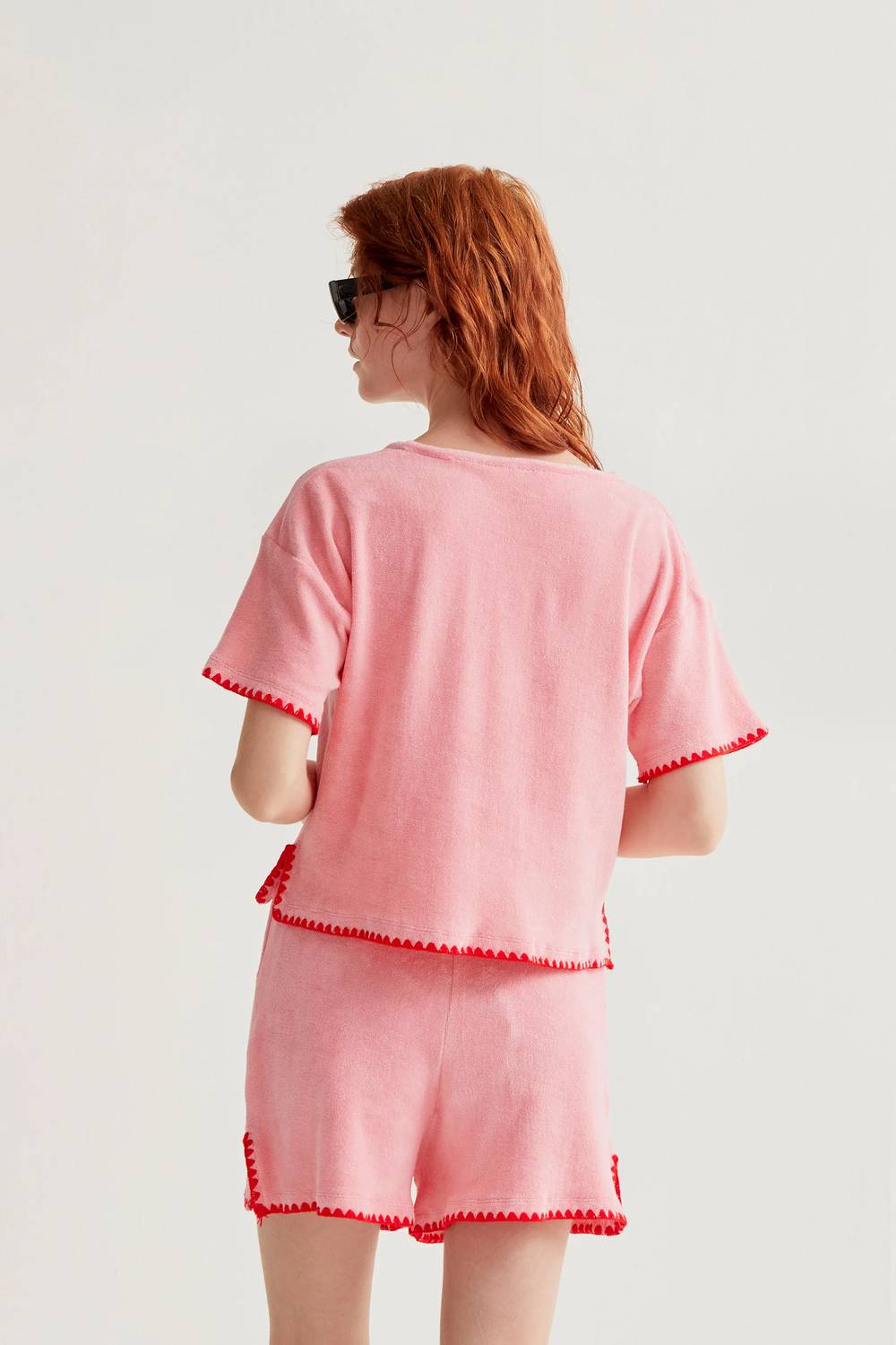 Compania Fantastica - Short Sleeve Terry Top