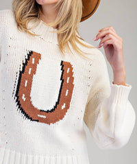 Ee:Some - Horseshoe Sweater