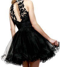 Sherri Hill - Keyhole Prom Dress